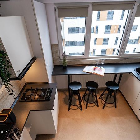 Central Residence Apartment 921 Bukares Bagian luar foto
