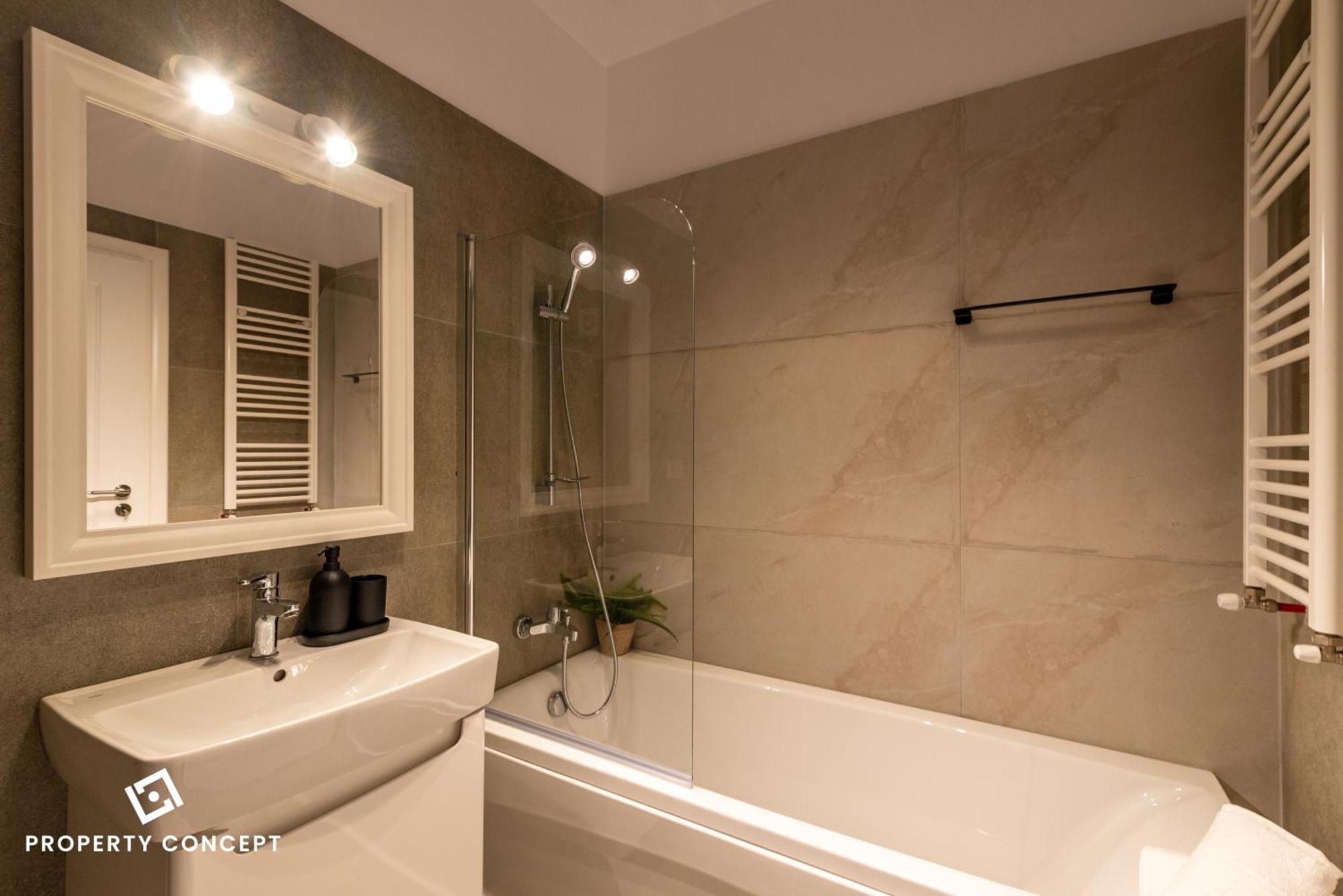 Central Residence Apartment 921 Bukares Bagian luar foto