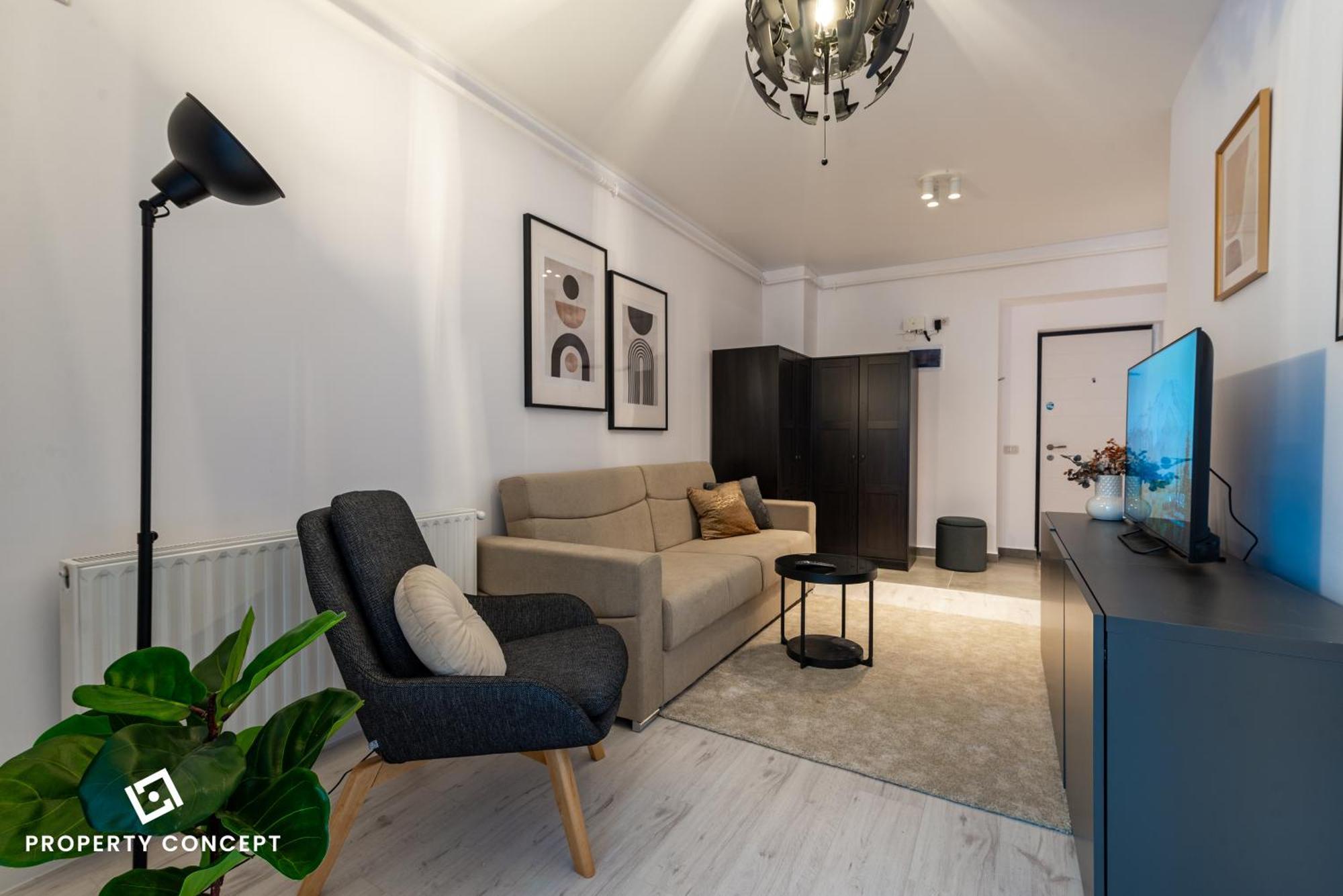 Central Residence Apartment 921 Bukares Bagian luar foto