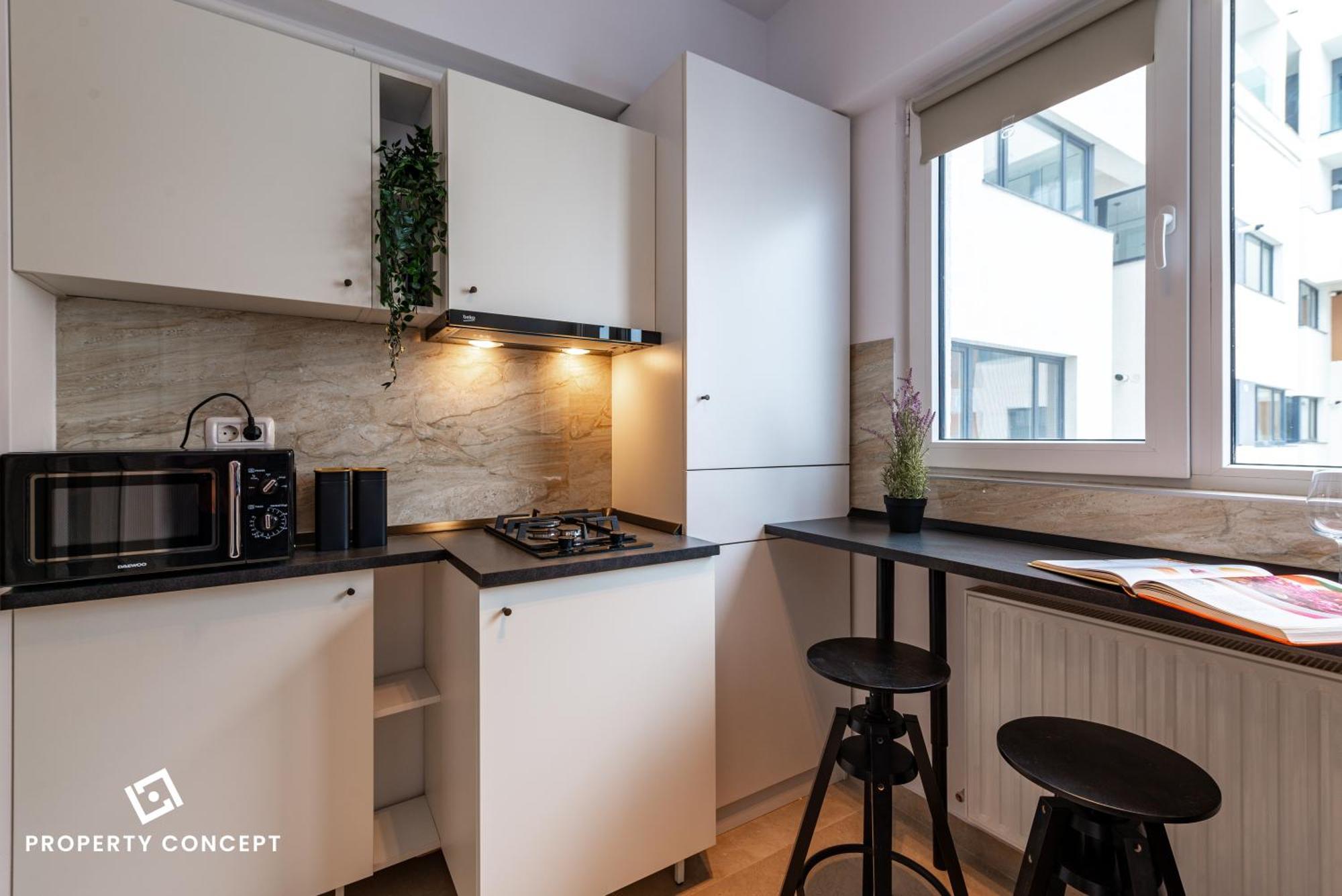 Central Residence Apartment 921 Bukares Bagian luar foto