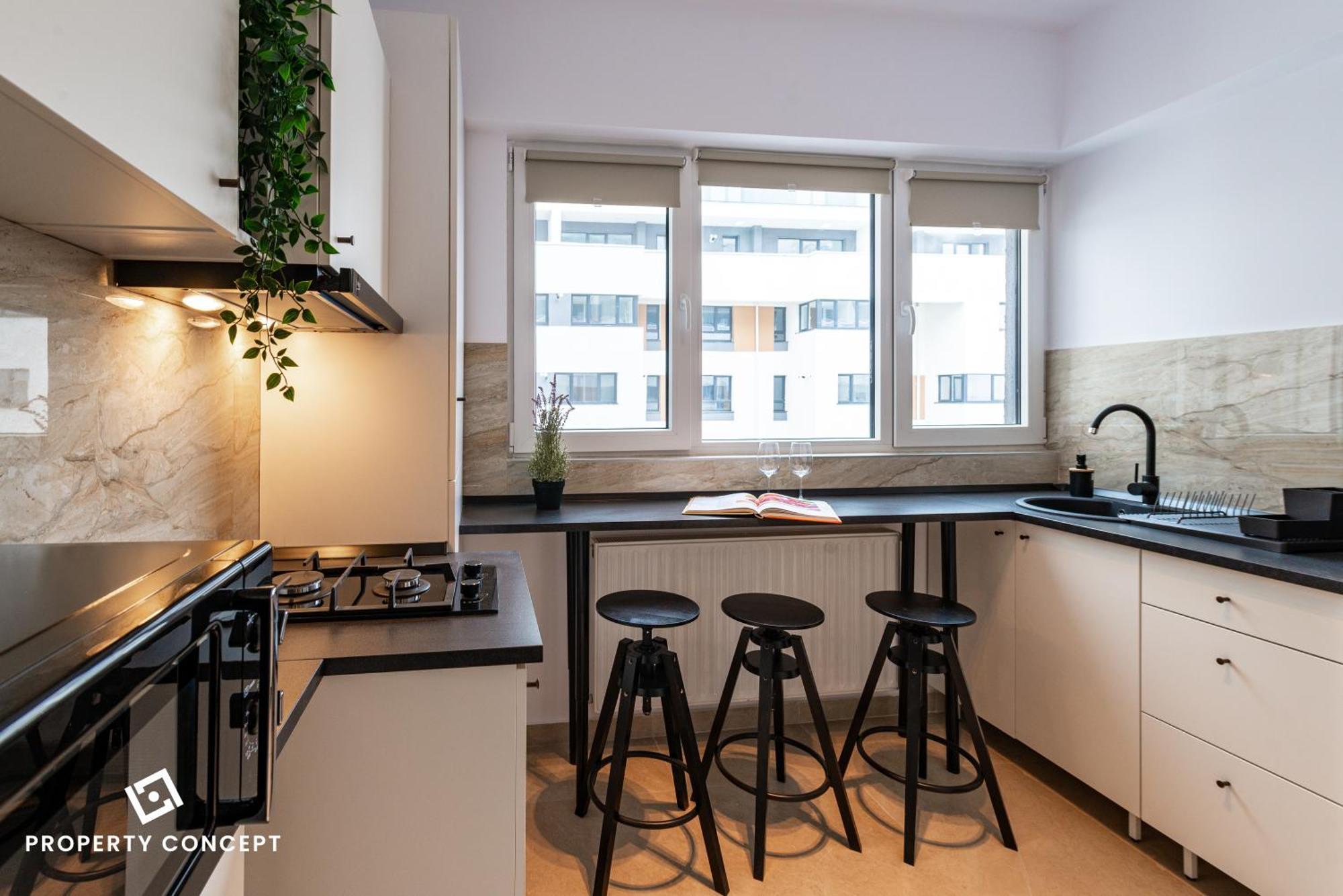 Central Residence Apartment 921 Bukares Bagian luar foto