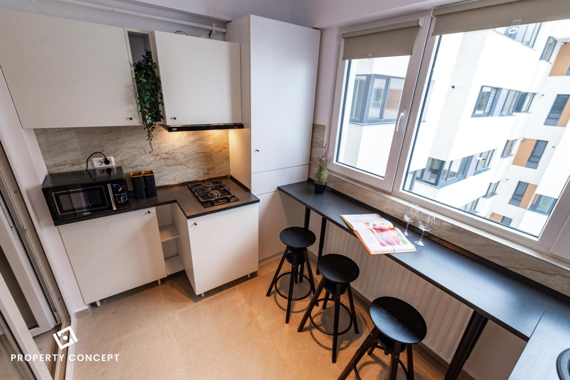 Central Residence Apartment 921 Bukares Bagian luar foto