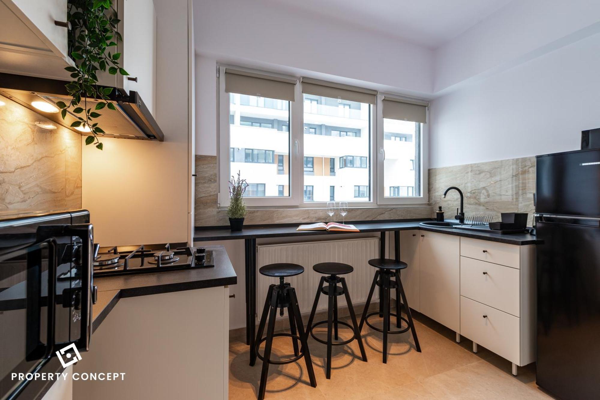Central Residence Apartment 921 Bukares Bagian luar foto