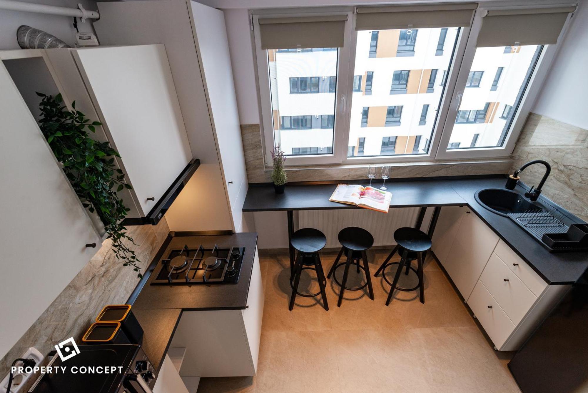 Central Residence Apartment 921 Bukares Bagian luar foto