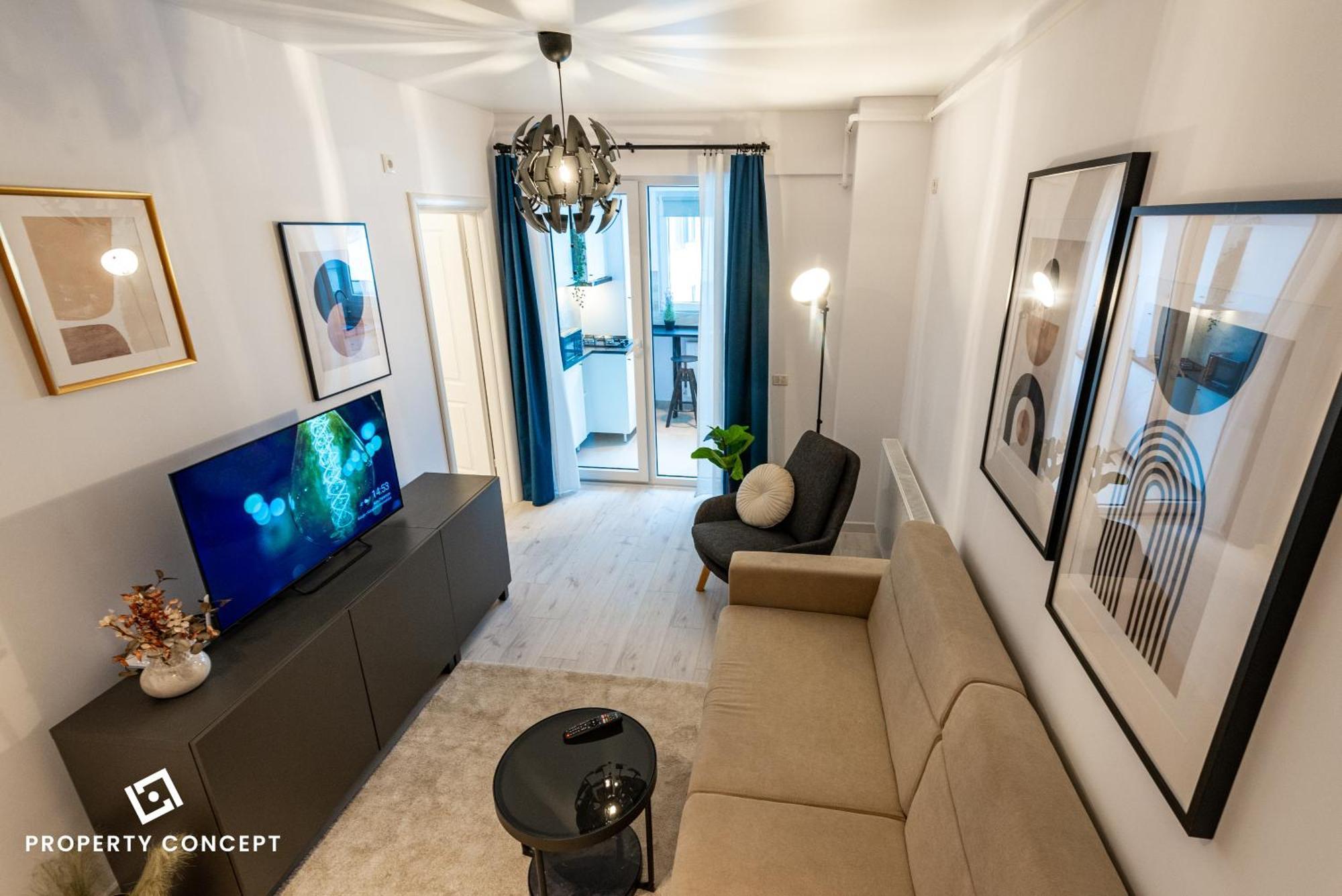 Central Residence Apartment 921 Bukares Bagian luar foto
