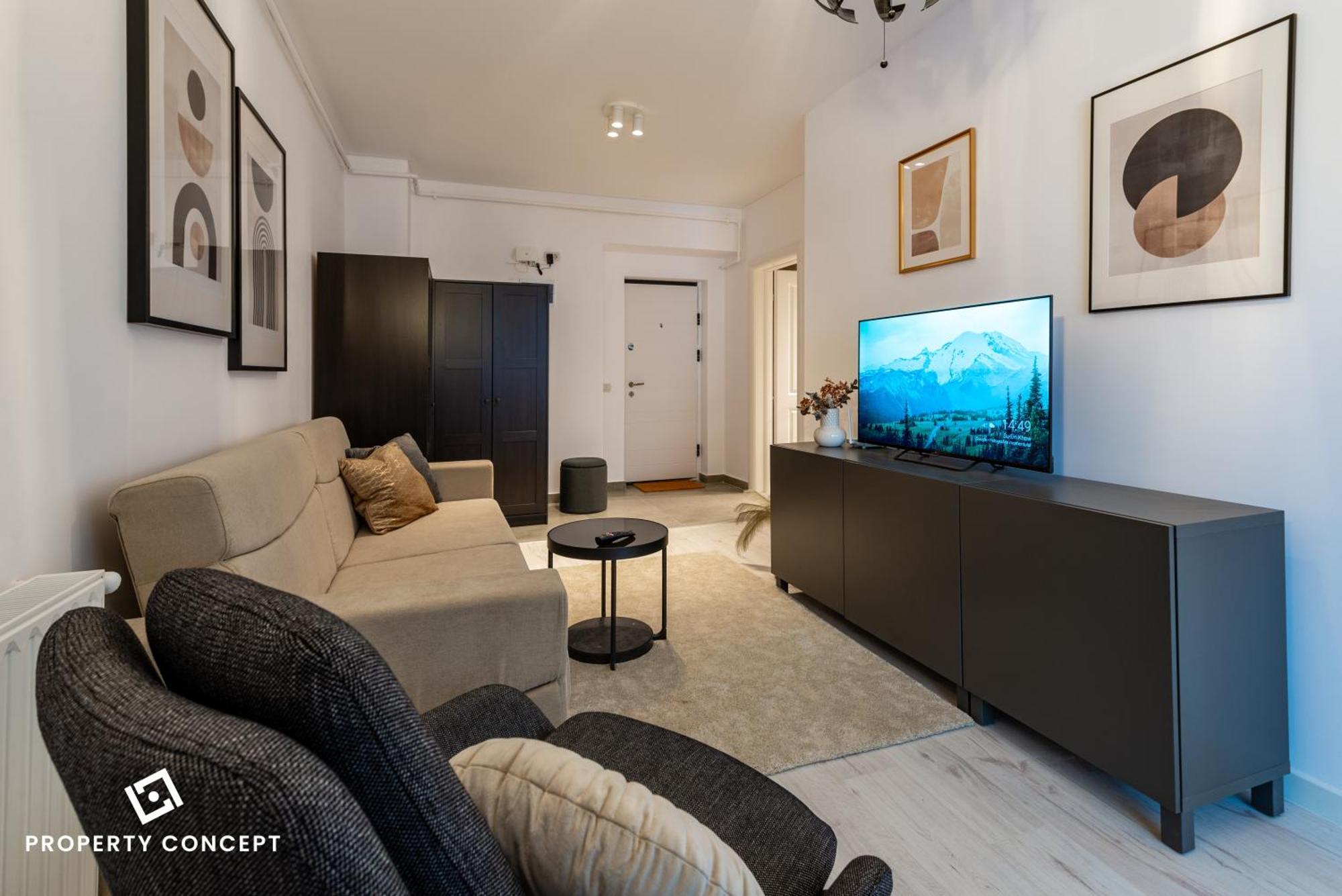 Central Residence Apartment 921 Bukares Bagian luar foto